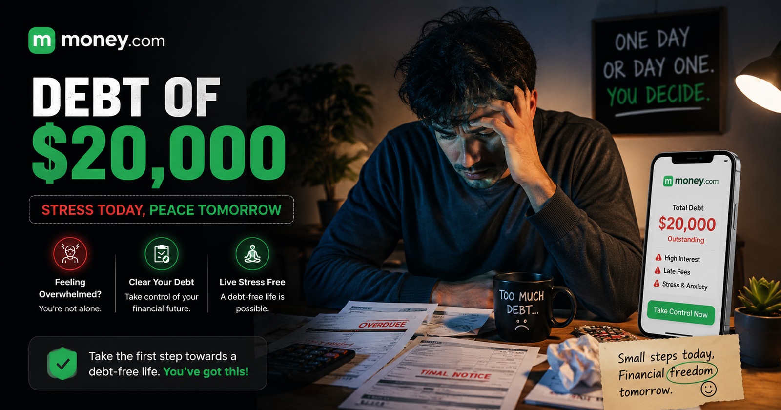Debt Relief Options Banner